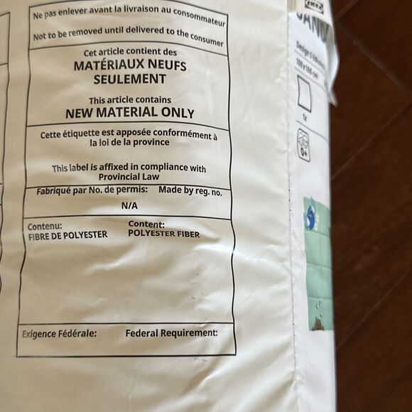 IKEA Sandbi Design S Edholm Playmat 39 1/4 X 39 1/4 - Picture 7 of 8